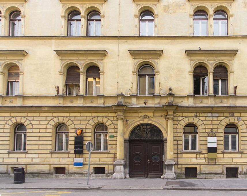 Rainbow Rooms Ljubljana Eksteriør bilde
